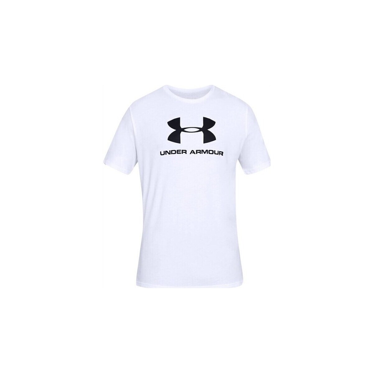Odjeća Muškarci
 Majice kratkih rukava Under Armour Sportstyle Logo Tee Bijela