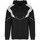 Odjeća Muškarci
 Sportske majice Les Hommes LHH702750B | Oversize Hoodie Crna