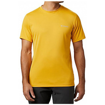 Odjeća Muškarci
 Majice / Polo majice Columbia T-shirt  Zero  Rules™  Short  Sleeve žuta