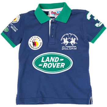Odjeća Dječak
 Polo majice kratkih rukava La Martina 2KP027-07140 Multicolour