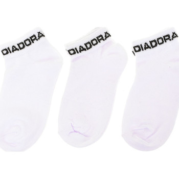 Donje rublje Djevojčica Čarape Diadora D1500-300 Bijela