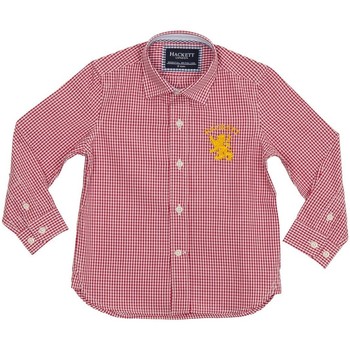 Odjeća Dječak
 Košulje dugih rukava Hackett HK300616-255 Crvena