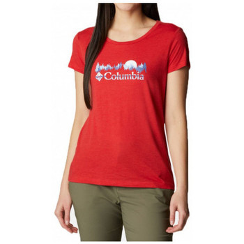 Odjeća Žene
 Majice / Polo majice Columbia T-shirt grafica  Daisy  Days™ Crvena