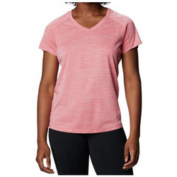 Odjeća Žene
 Majice / Polo majice Columbia T-shirt  Zero  Rules™  Short  Sleeve Narančasta