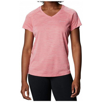 Odjeća Žene
 Majice / Polo majice Columbia T-shirt  Zero  Rules™  Short  Sleeve Narančasta