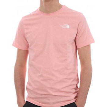 Odjeća Muškarci
 Majice / Polo majice The North Face SS GRAPHIC Ružičasta