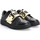 Obuća Žene
 Slip-on cipele Juicy Couture B4JJ203 | Cynthia Low Top Velcro Crna