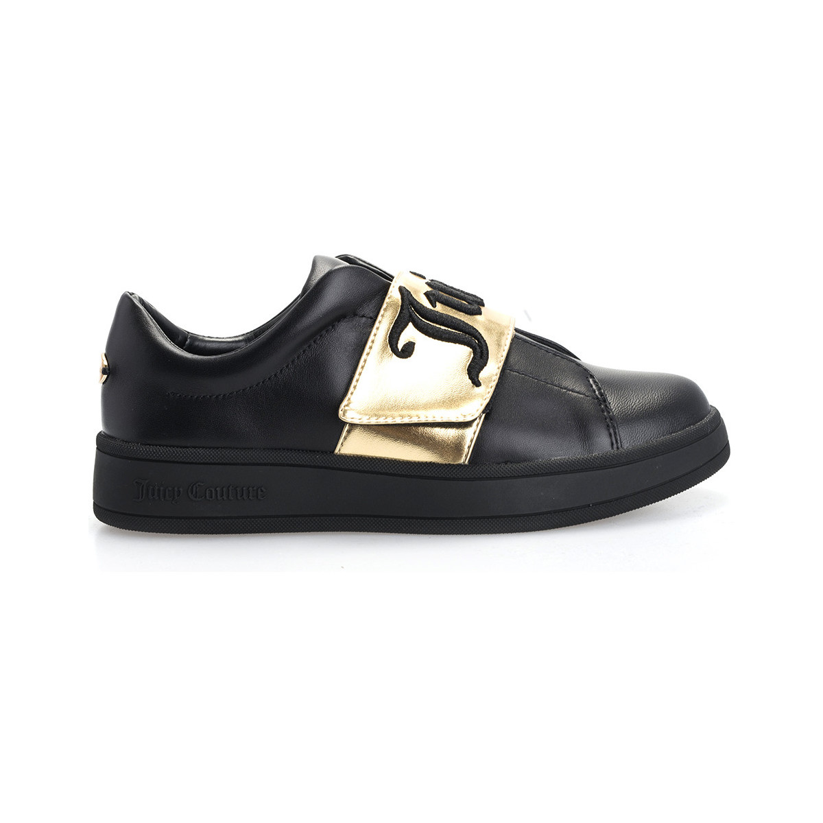 Obuća Žene
 Slip-on cipele Juicy Couture B4JJ203 | Cynthia Low Top Velcro Crna