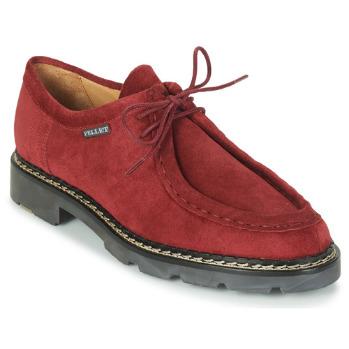 Obuća Muškarci
 Derby cipele Pellet Macho Velur / Crvena
