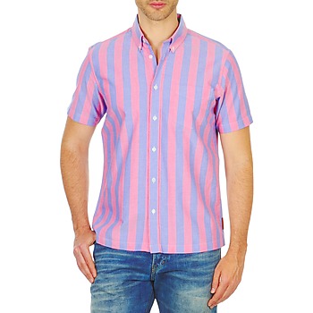 Odjeća Muškarci
 Košulje kratkih rukava Ben Sherman BEMA00487S Ružičasta / Blue