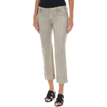 Odjeća Žene
 Chino hlače i hlače mrkva kroja Met 10DBF0435-L025-0252 Bež