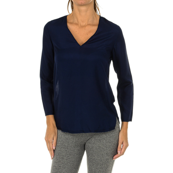 Odjeća Žene
 Topovi i bluze Armani jeans 3Y5H53-5NZSZ-0543 Blue