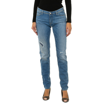 Odjeća Žene
 Hlače Armani jeans 3Y5J28-5D0UZ-1500 Blue