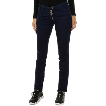 Odjeća Žene
 Hlače Armani jeans 6X5J42-5D00Z-1500 Blue