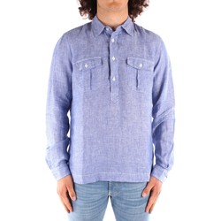 Odjeća Muškarci
 Košulje dugih rukava Blauer 21SBLUS01216 BLUE