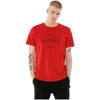 Odjeća Muškarci
 Majice kratkih rukava Outhorn TSM600A Crvena