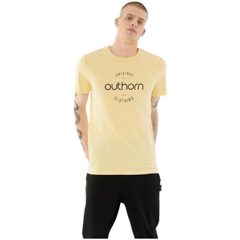 Odjeća Muškarci
 Majice kratkih rukava Outhorn TSM600A Žuta