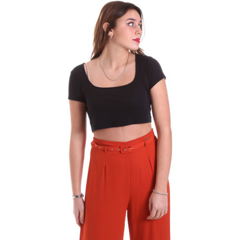 Odjeća Žene
 Majice s naramenicama i majice bez rukava Vicolo UK0291 Crna