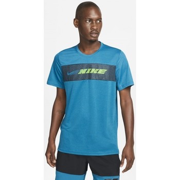 Odjeća Muškarci
 Majice kratkih rukava Nike CAMISETA MANGA CORTA HOMBRE  CZ1496 Plava