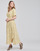 Odjeća Žene
 Duge haljine Betty London ONINA žuta / Bijela