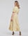 Odjeća Žene
 Duge haljine Betty London ONINA žuta / Bijela