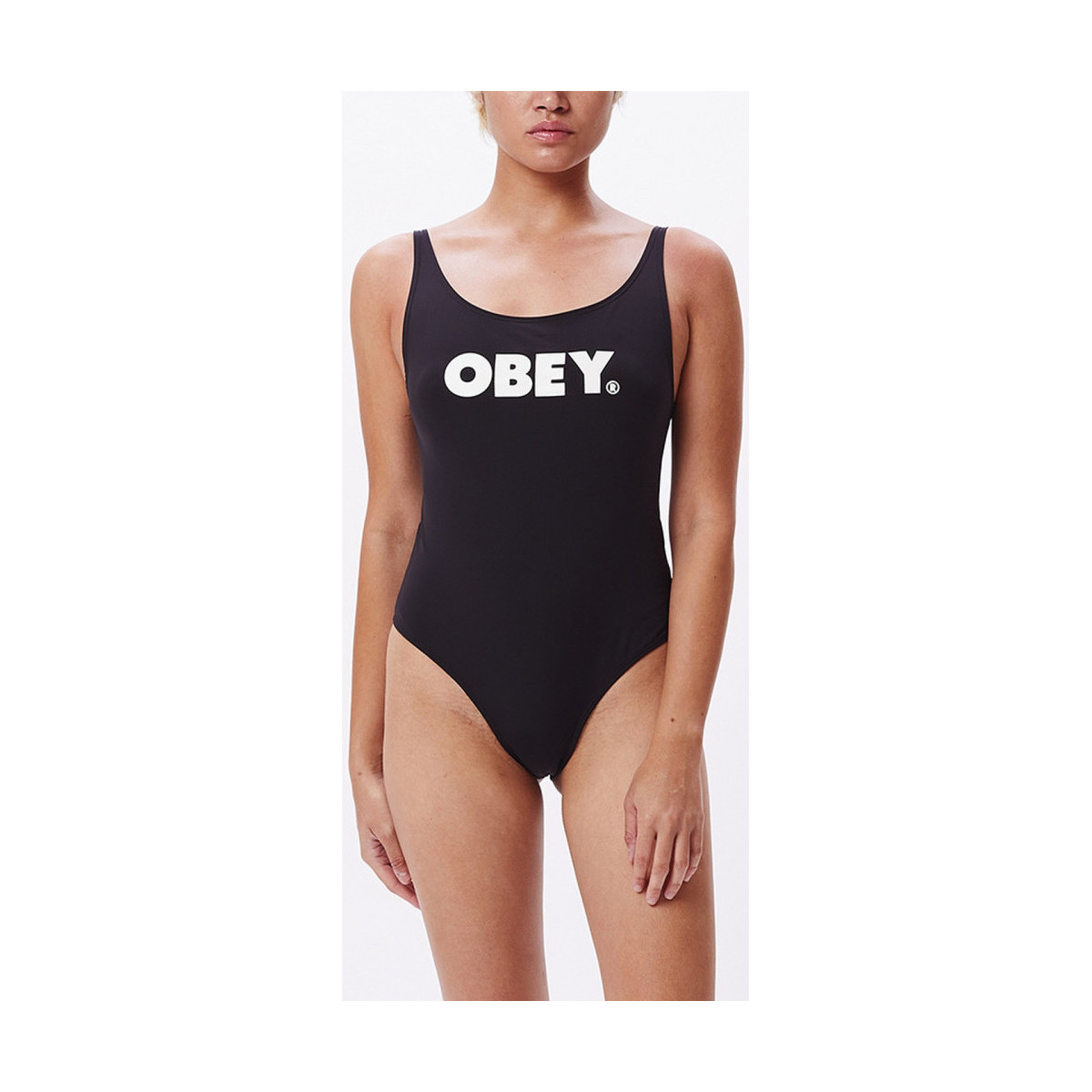 Odjeća Žene
 Kupaći kostimi / Kupaće gaće Obey bold 3 Crna