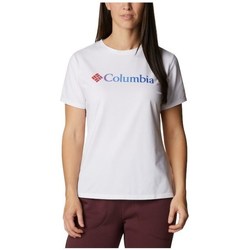 Odjeća Žene
 Majice kratkih rukava Columbia Sun Trek W Graphic Tee Bijela
