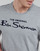 Odjeća Muškarci
 Majice kratkih rukava Ben Sherman SIGNATURE FLOCK TEE Siva