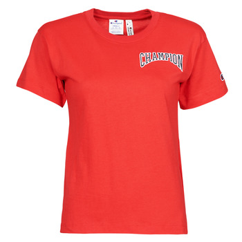 Odjeća Žene
 Majice kratkih rukava Champion CREWNECK T SHIRT Red