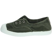 Obuća Djeca Slip-on cipele Cienta 70777 Zelena