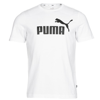 Odjeća Muškarci
 Majice kratkih rukava Puma ESS LOGO TEE Bijela