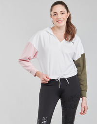 Odjeća Žene
 Sportske majice Puma MODERN SPORT HOODIE Bijela / Multicolour