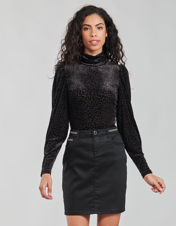 Odjeća Žene
 Majice dugih rukava Morgan TISPI Crna
