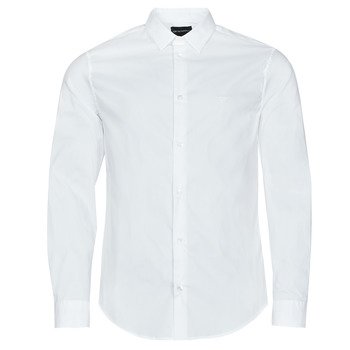 Odjeća Muškarci
 Košulje dugih rukava Emporio Armani 8N1C09 Bijela