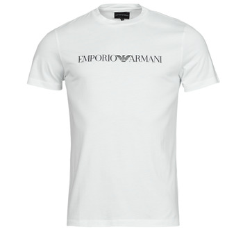 Odjeća Muškarci
 Majice kratkih rukava Emporio Armani 8N1TN5 Bijela