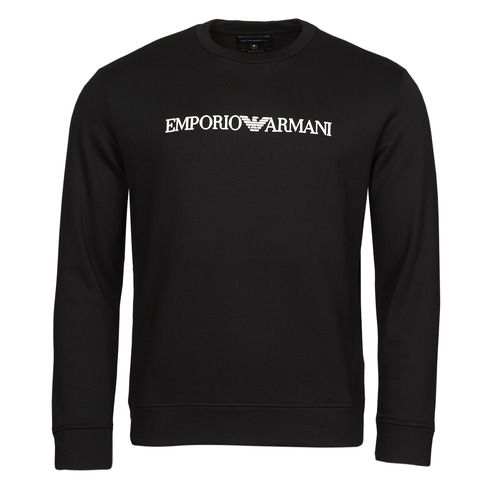 Odjeća Muškarci
 Sportske majice Emporio Armani 8N1MR6 Crna