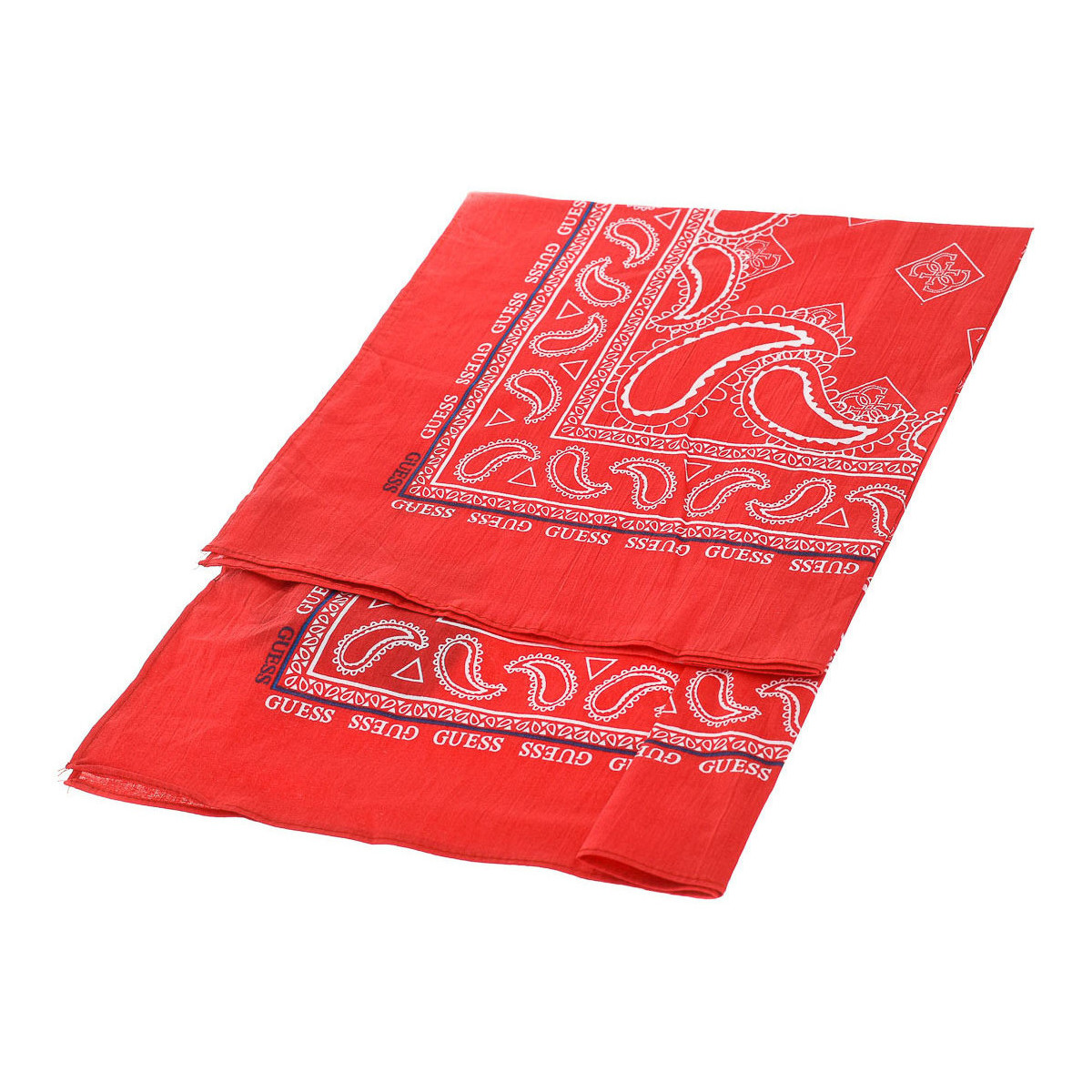 Tekstilni dodaci Muškarci
 Šalovi, pašmine i marame Guess AM8765COT03-RED Crvena