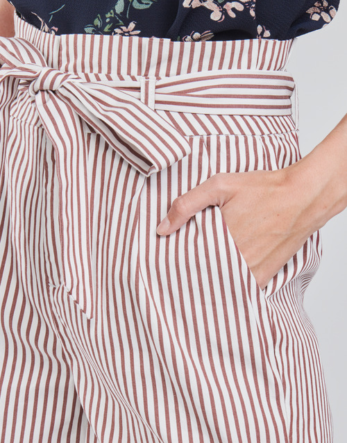 Vero Moda VMEVA Bijela / Smeđa