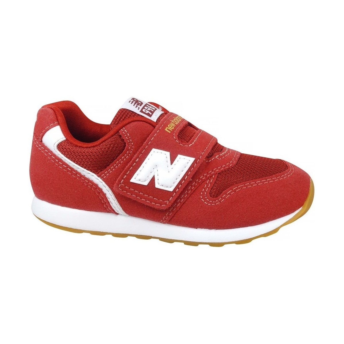 Obuća Djeca Niske tenisice New Balance 996 Crvena