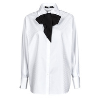 Odjeća Žene
 Košulje i bluze Karl Lagerfeld KL MONOGRAM POPLIN SHIRT Bijela