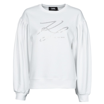 Odjeća Žene
 Sportske majice Karl Lagerfeld PUFFY SLEEVE KL Bijela