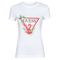 Odjeća Žene
 Majice kratkih rukava Guess SS CN NORA TEE Bijela