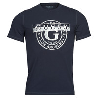 Odjeća Muškarci
 Majice kratkih rukava Guess DOUBLE G CN SS TEE Blue