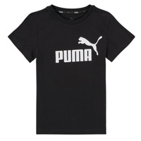 Odjeća Dječak
 Majice kratkih rukava Puma ESSENTIAL LOGO TEE Crna