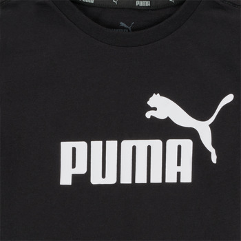 Puma ESSENTIAL LOGO TEE Crna