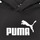 Odjeća Dječak
 Sportske majice Puma ESSENTIAL BIG LOGO HOODIE Crna