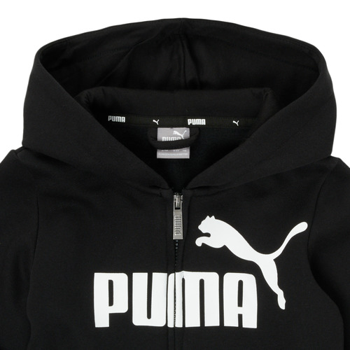Puma ESSENTIAL BIG LOGO FZ HOODIE Crna