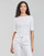 Odjeća Žene
 Majice kratkih rukava Lauren Ralph Lauren JUDY-ELBOW SLEEVE-KNIT Bijela