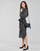 Odjeća Žene
 Duge haljine Lauren Ralph Lauren RYNETTA-LONG SLEEVE-CASUAL DRESS Crna