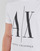 Odjeća Muškarci
 Majice kratkih rukava Armani Exchange HULO Bijela